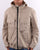 Tommy Jeans Lightweight Cotton Parka Soft Beige