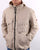 Tommy Jeans Lightweight Cotton Parka Soft Beige