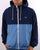 Lacoste Hooded Block Colour Windbreaker Royal/Sky