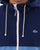 Lacoste Hooded Block Colour Windbreaker Royal/Sky