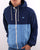 Lacoste Hooded Block Colour Windbreaker Royal/Sky