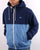 Lacoste Hooded Block Colour Windbreaker Royal/Sky