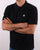 Sergio Tacchini Regola Knitted Polo Shirt Navy