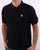 Sergio Tacchini Regola Knitted Polo Shirt Navy
