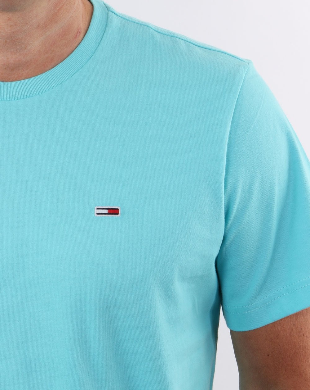 Tommy Jeans Classics T-shirt Aqua Blue