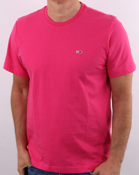 Tommy Jeans Classics T-shirt Cerise Pink