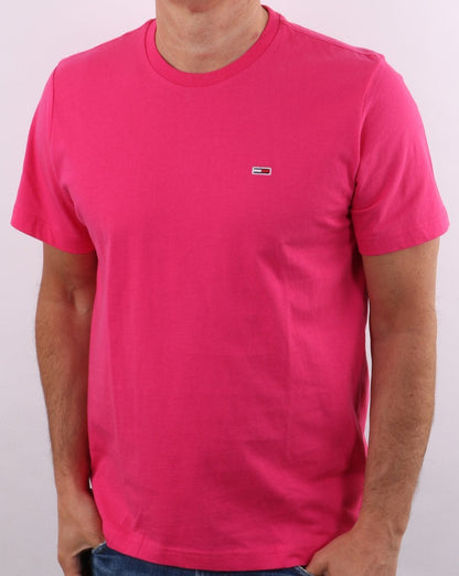Tommy Jeans Classics T-shirt Cerise Pink