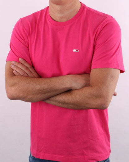Tommy Jeans Classics T-shirt Cerise Pink