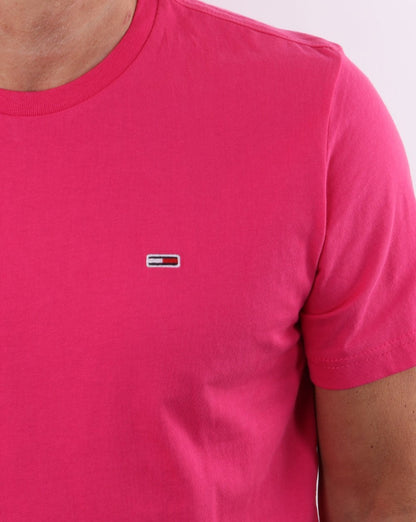 Tommy Jeans Classics T-shirt Cerise Pink