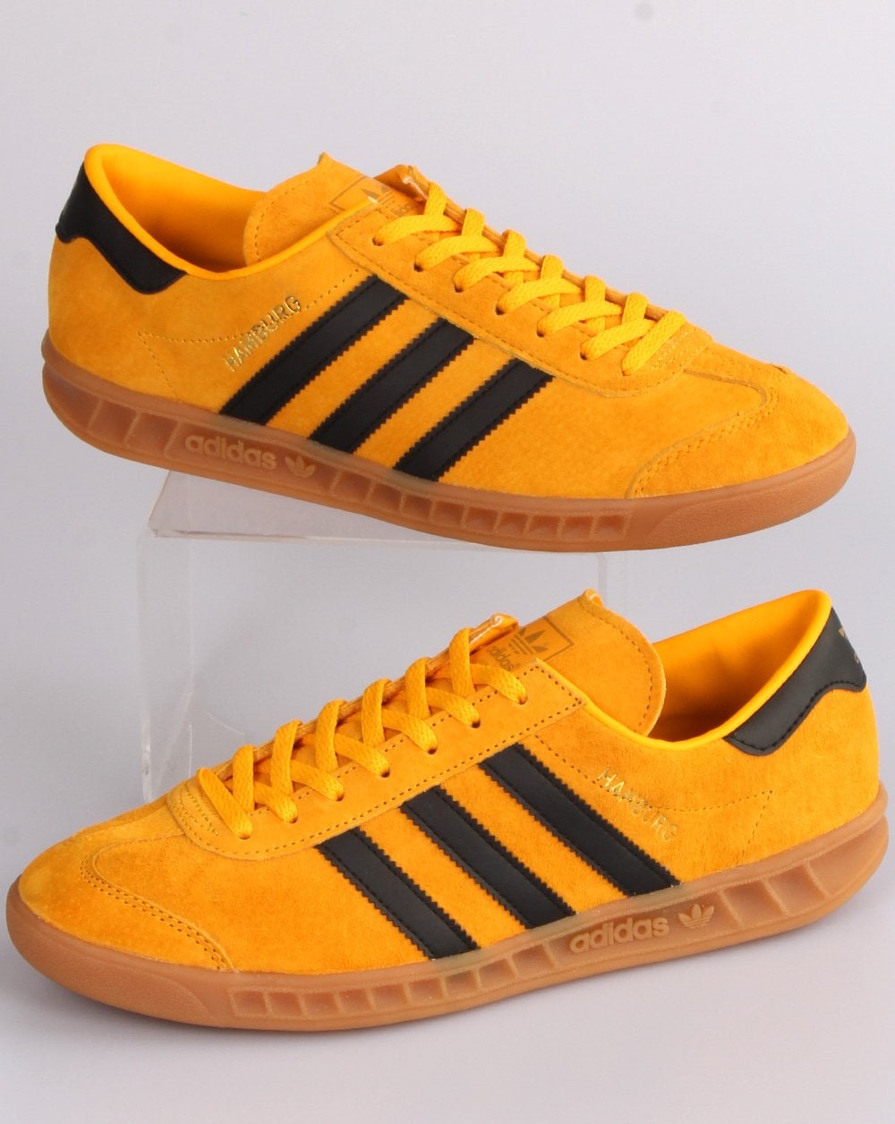 Adidas Hamburg Trainers Yellow/Black