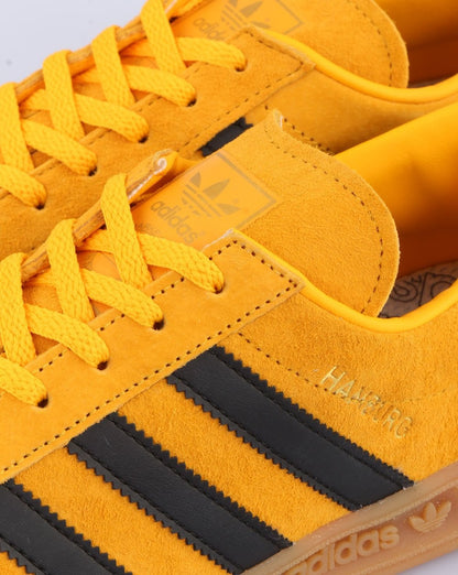 Adidas Hamburg Trainers Yellow/Black