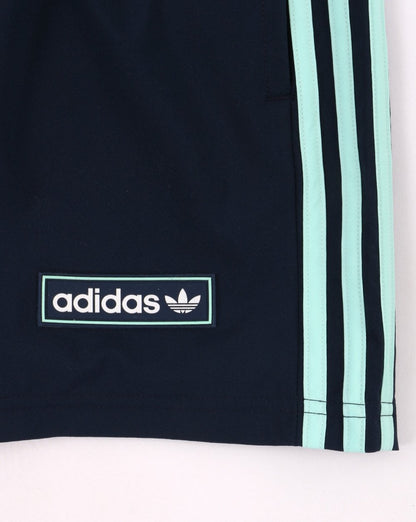 Adidas Originals Swim Shorts Navy-Mint