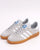 Adidas Munchen Trainers Light Grey/White