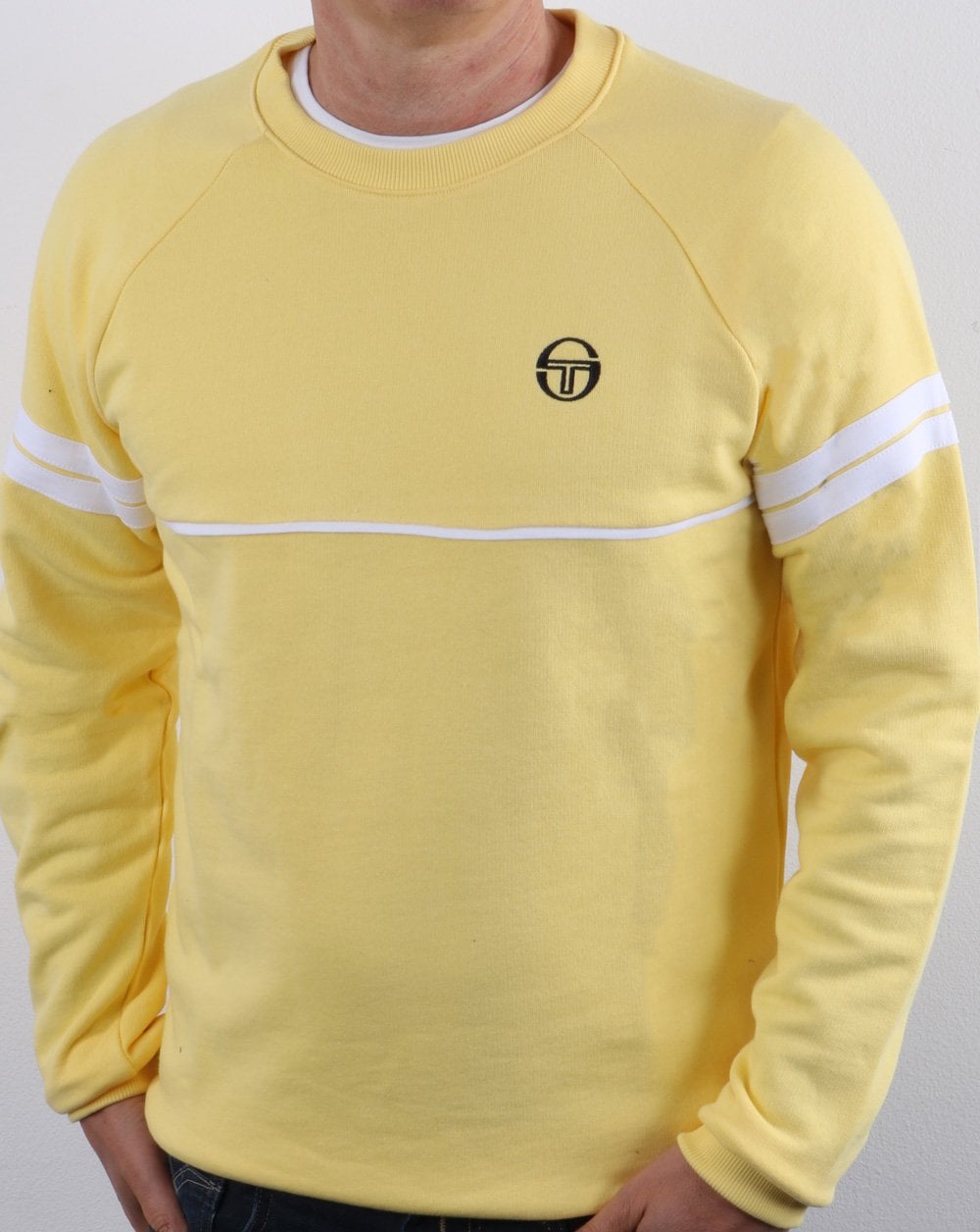 Sergio Tacchini Star Sweater Lemon