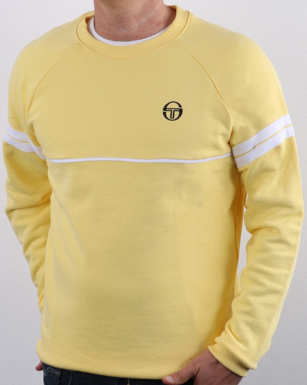 Sergio Tacchini Star Sweater Lemon
