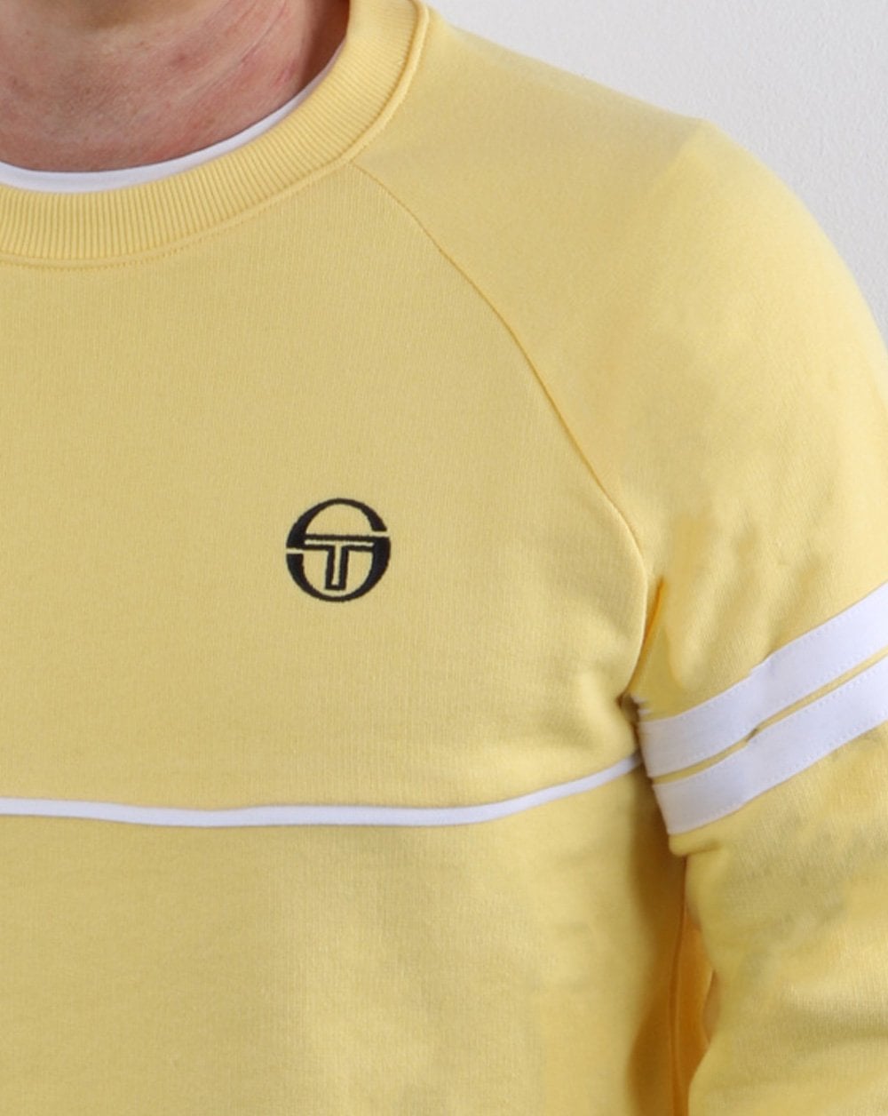 Sergio Tacchini Star Sweater Lemon