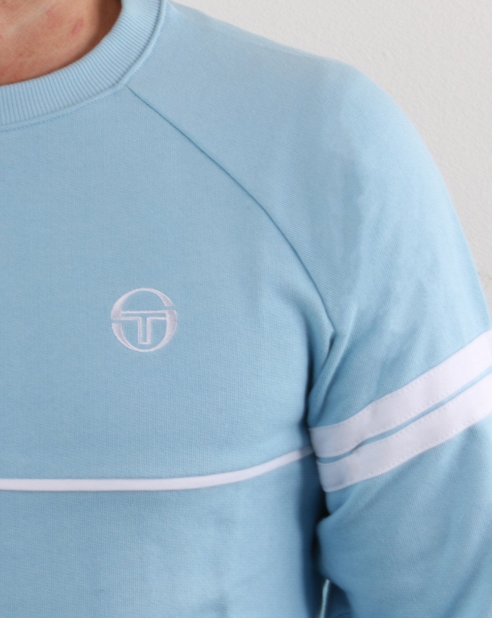 Sergio Tacchini Star Sweater Sky