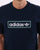 Adidas Originals Linear Logo T Shirt Navy