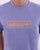 Adidas Originals Linear Logo T Shirt Light Purple