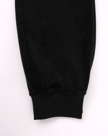 Fila Vintage Velour Track Pants Black