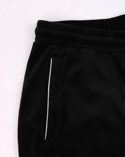 Fila Vintage Velour Track Pants Black