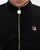 Fila Vintage Velour Track Top Black