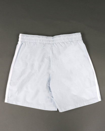 Adidas Originals 3 Stripes Swim Shorts Ice Blue