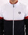 Sergio Tacchini Orion Track Top White/Navy/Red