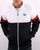 Sergio Tacchini Orion Track Top White/Navy/Red