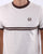 Sergio Tacchini Supermac T Shirt Cream/Brown