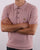Gabicci Vintage Jackson Polo soft Pink