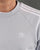Adidas Originals 3 Stripes Crew Sweat Ice Blue