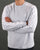 Adidas Originals 3 Stripes Crew Sweat Ice Blue