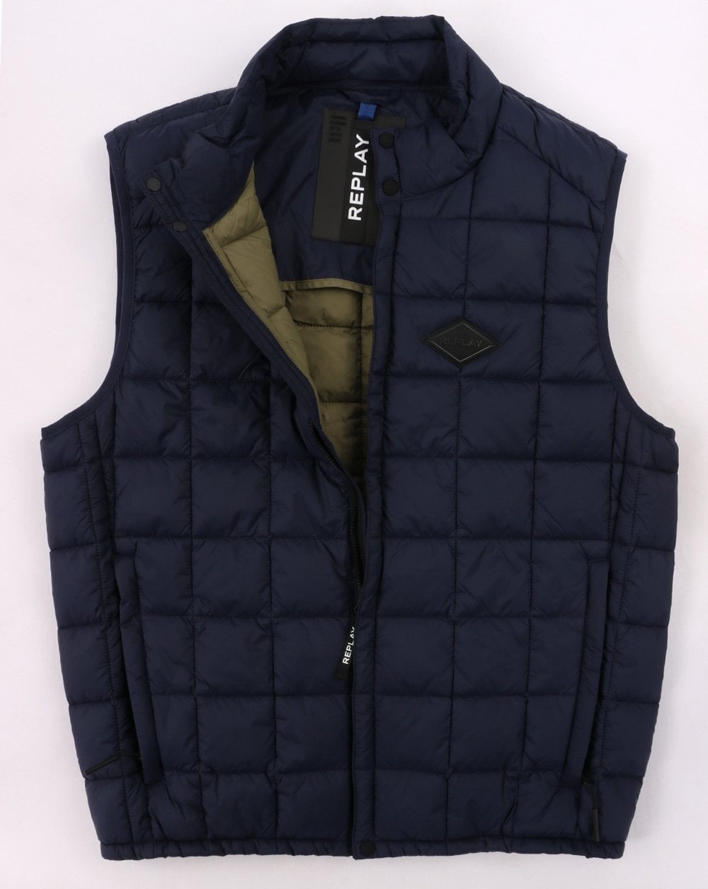 Replay Gilet Navy