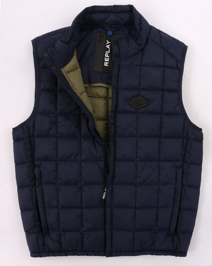 Replay Gilet Navy
