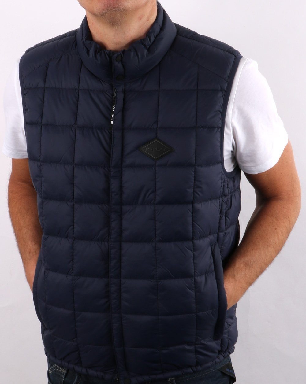 Replay Gilet Navy