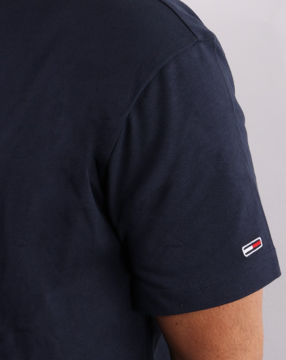 Tommy Jeans Linear Logo T-shirt Navy