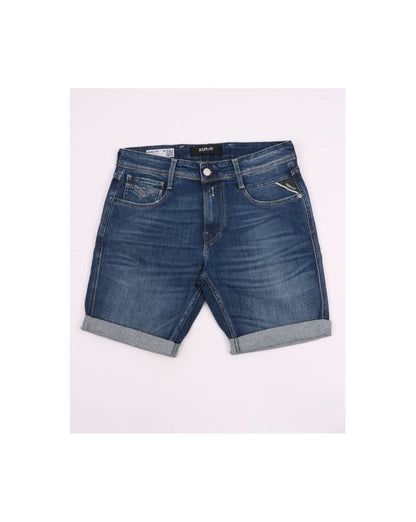 Replay Anbass Bio Shorts Medium Blue