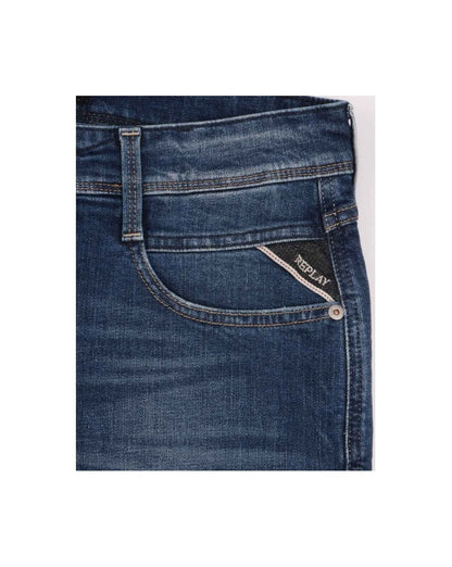 Replay Anbass Bio Shorts Medium Blue