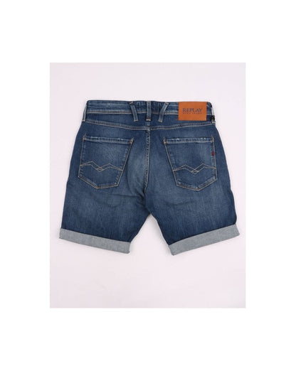 Replay Anbass Bio Shorts Medium Blue