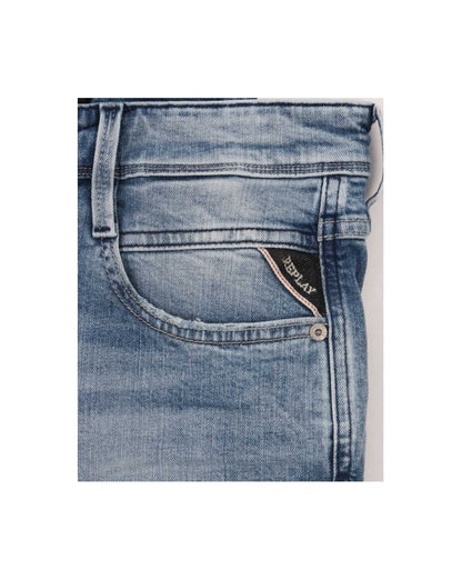Replay Anbass Bio Shorts Light Blue