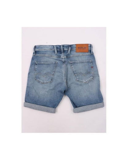 Replay Anbass Bio Shorts Light Blue