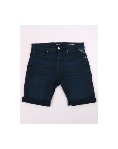 Replay Shorts Dark Blue