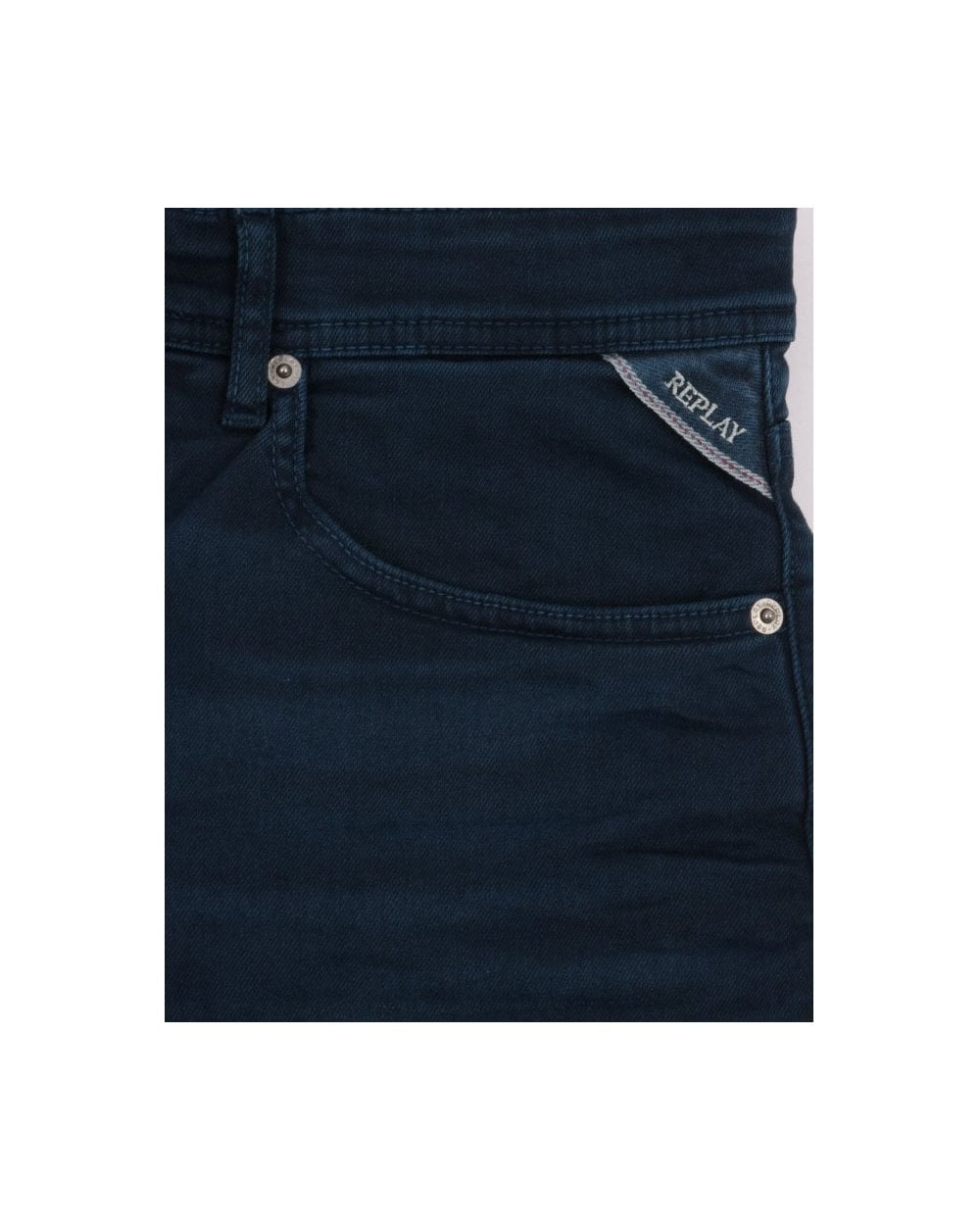 Replay Shorts Dark Blue