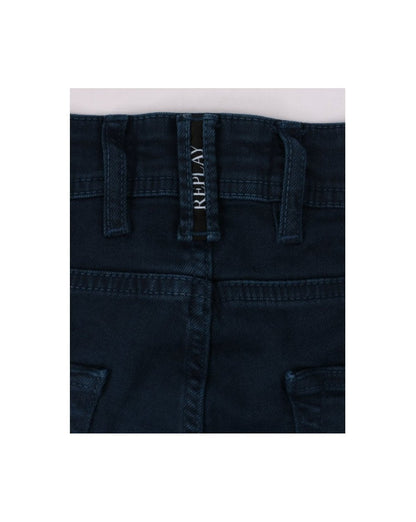 Replay Shorts Dark Blue