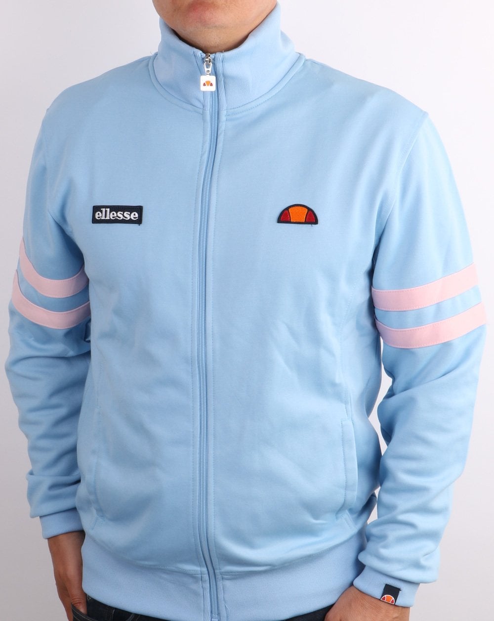 Ellesse Roma Track Top Sky-Pink