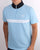 Sergio Tacchini Dallas 1/4 Zip Polo Sky Blue