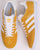 Adidas Gazelle Trainers Golden Yellow/White