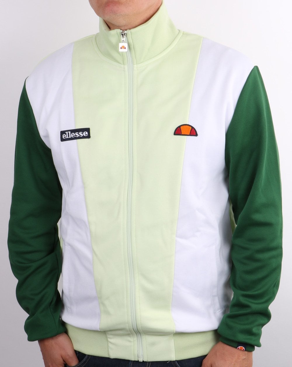 Ellesse Lanzo Vilas Track Top Green