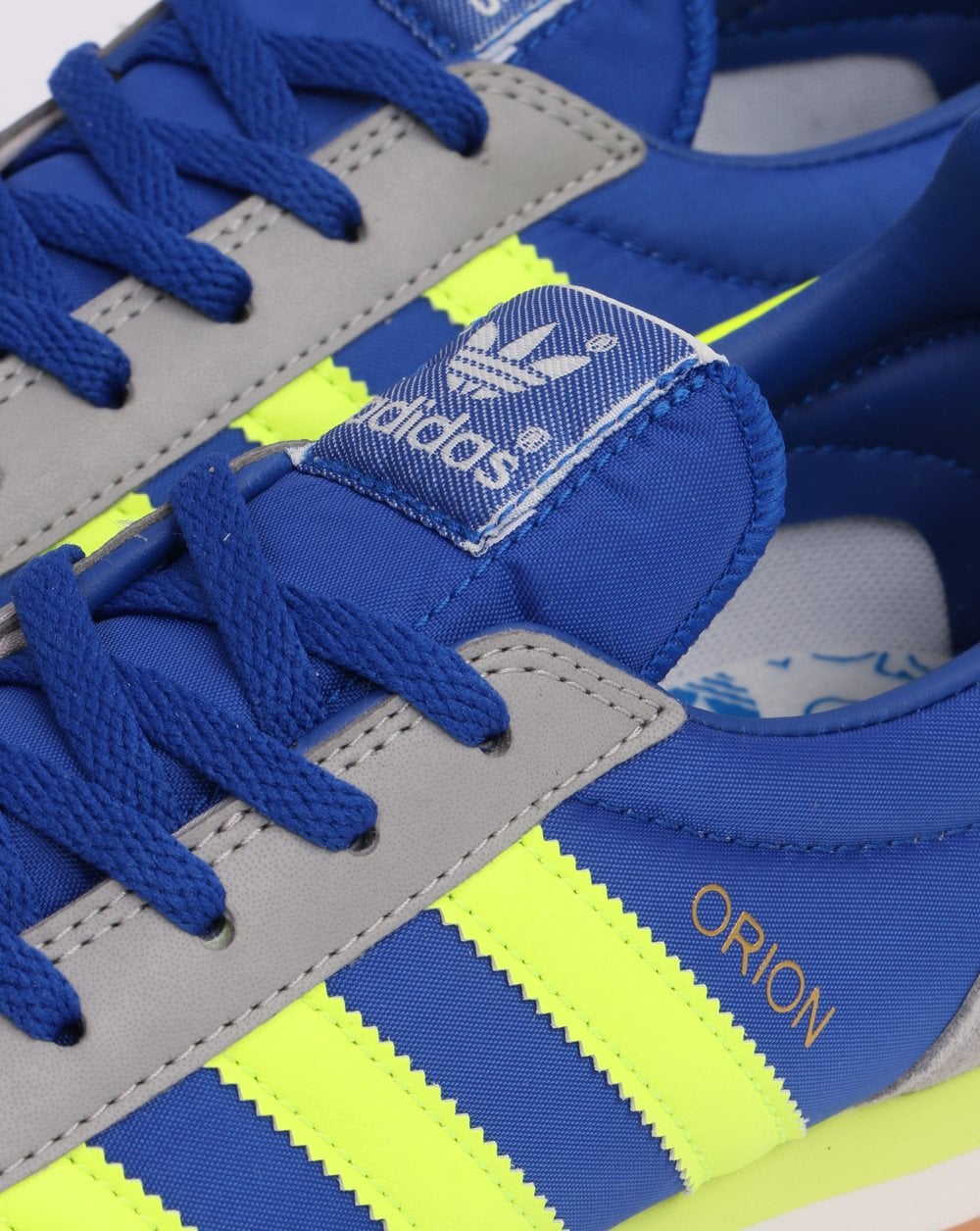 Adidas Orion Trainers Royal Blue/Solar Yellow